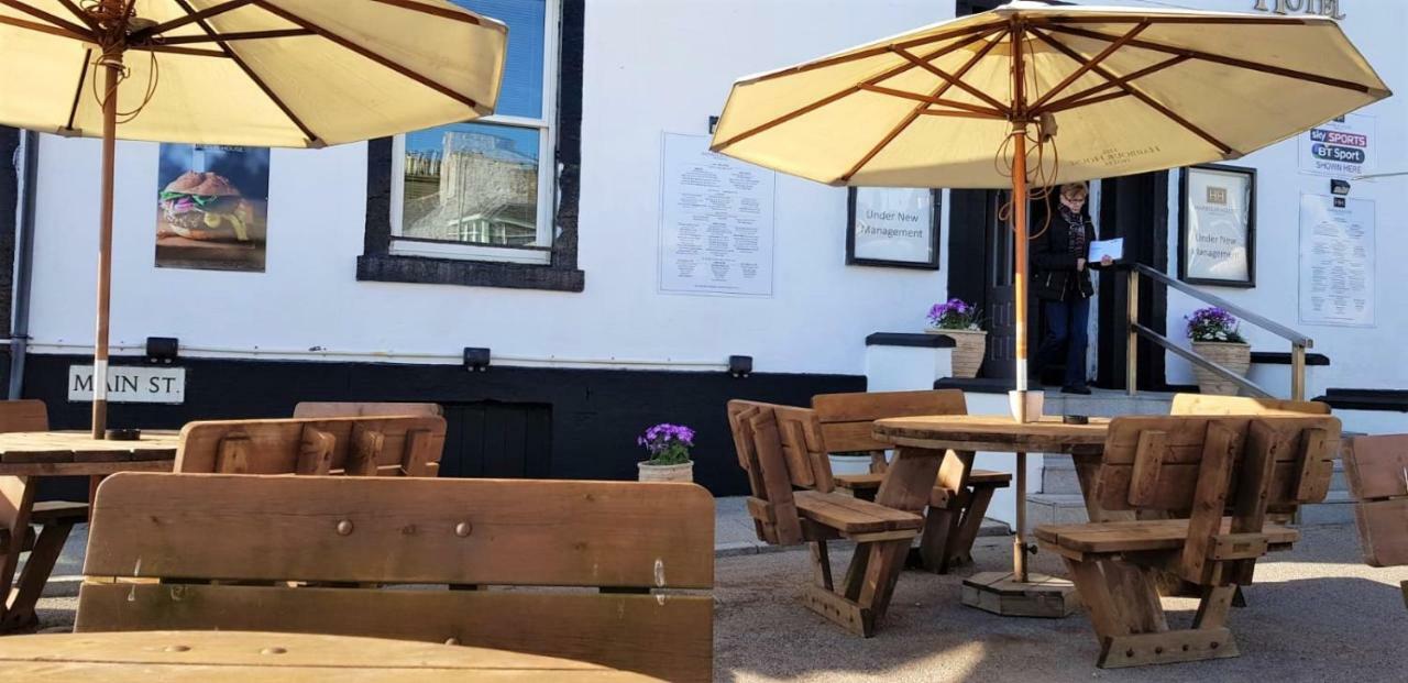 The Harbour House Sea Front Hotel Portpatrick Exterior foto